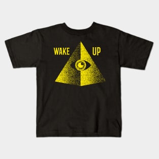 Wake Up Illuminati Kids T-Shirt